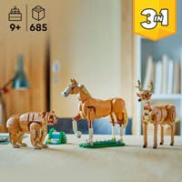 LEGO Creator 31166, Vacker häst