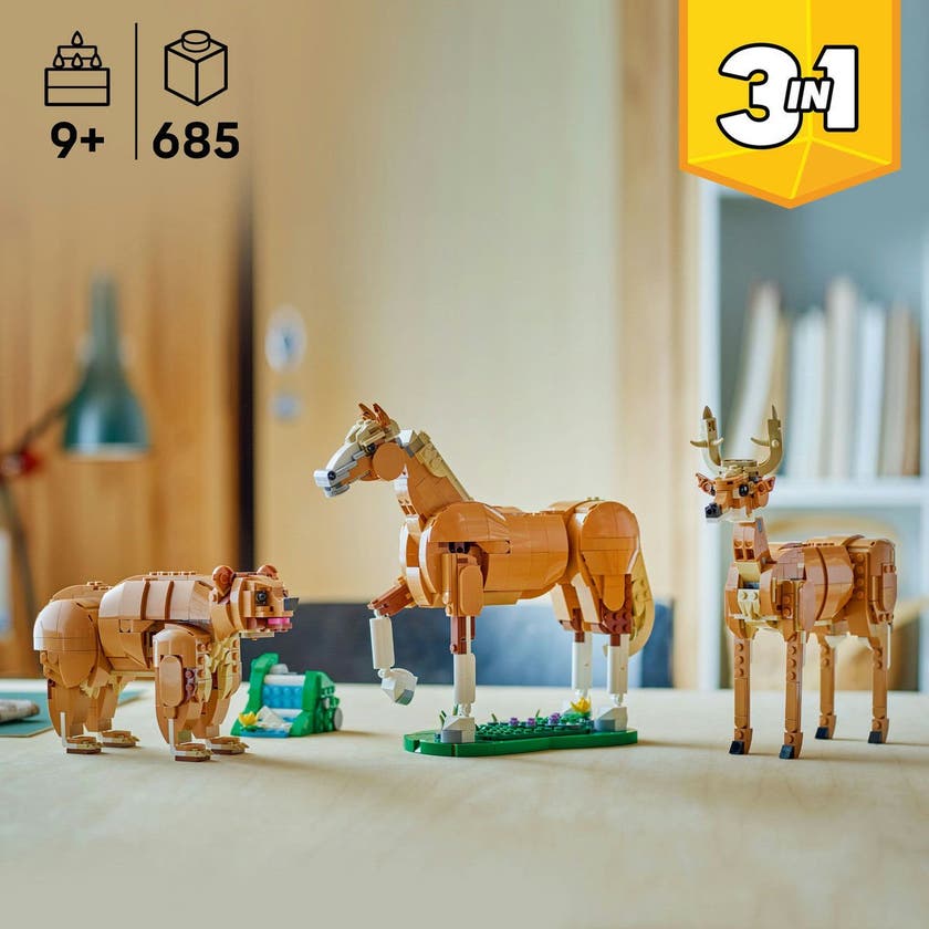 LEGO Creator 31166, Vacker häst