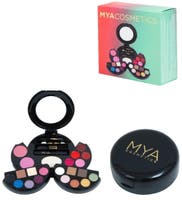 Mya Kits Sminkpalett med 23 färger