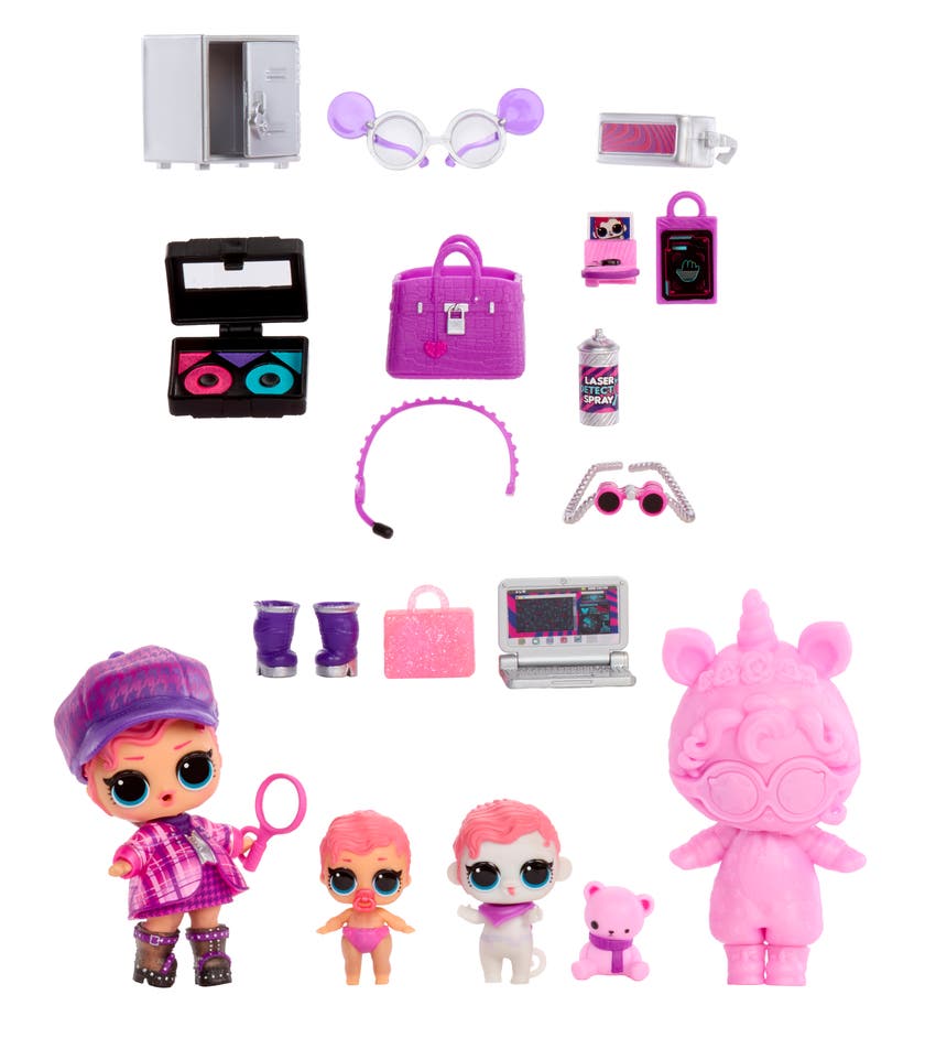 L.O.L. Eye Spy Ultimate Unboxing