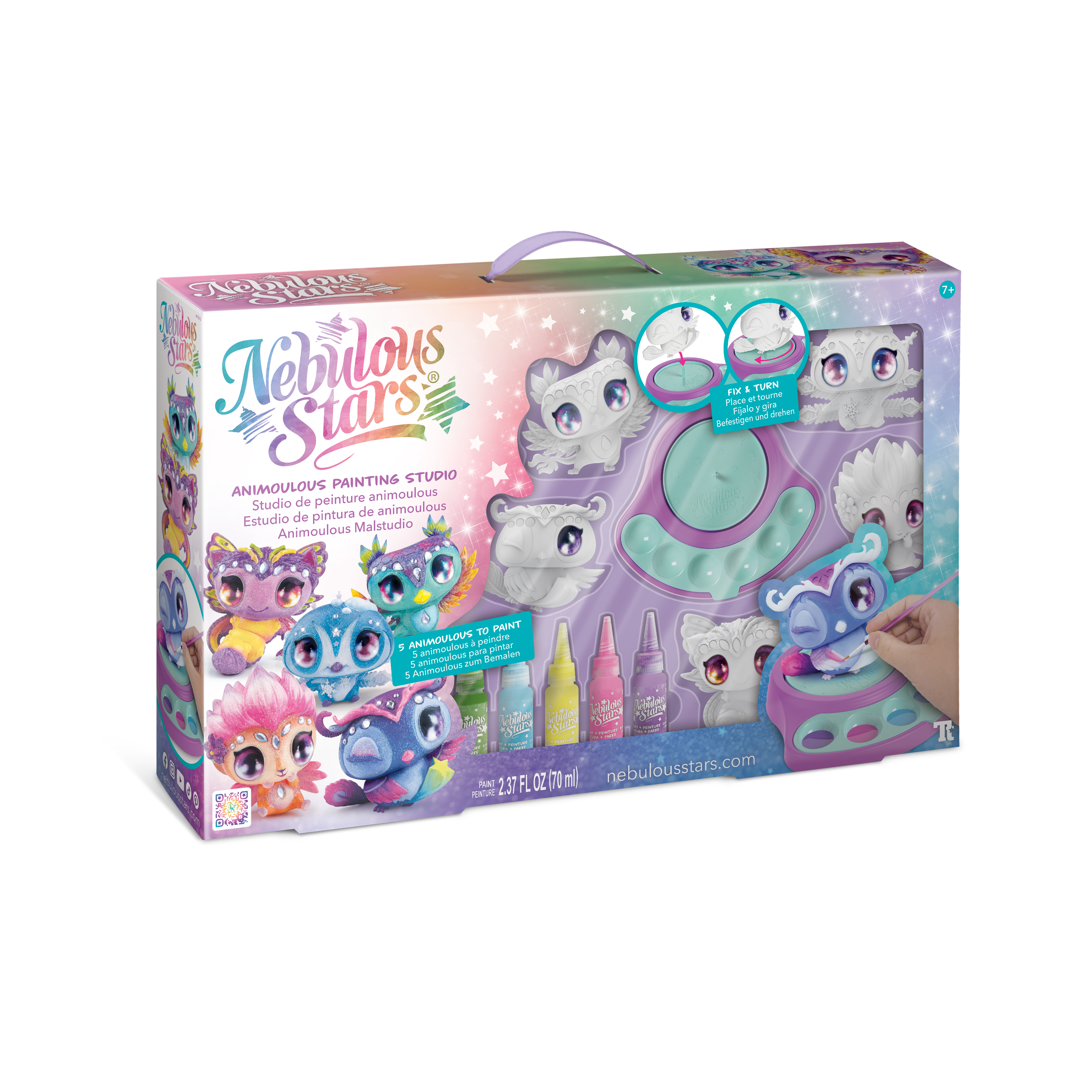 Nebulous Stars - Animoulous Painting Studio