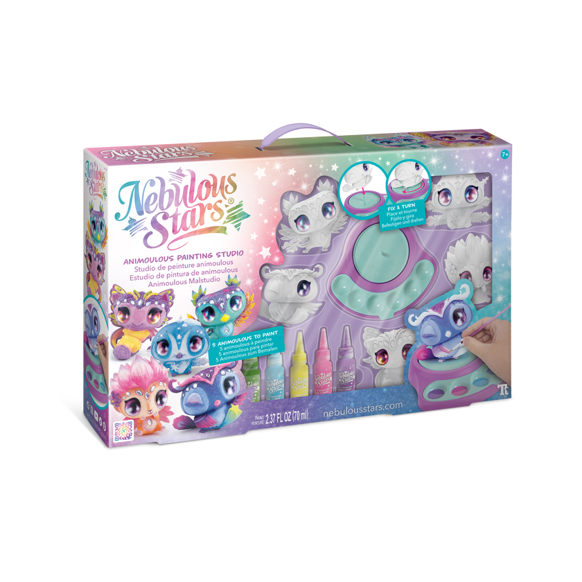 Nebulous Stars - Animoulous Painting Studio