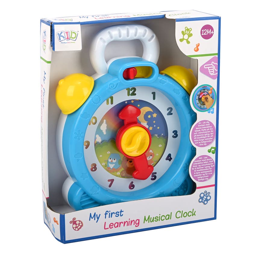 KID, Learning Musical Clock