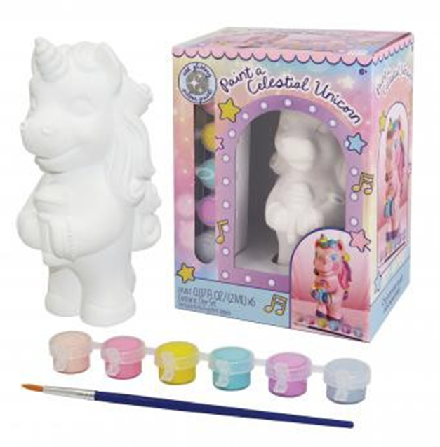 Måla Din Enhörning 18Cm