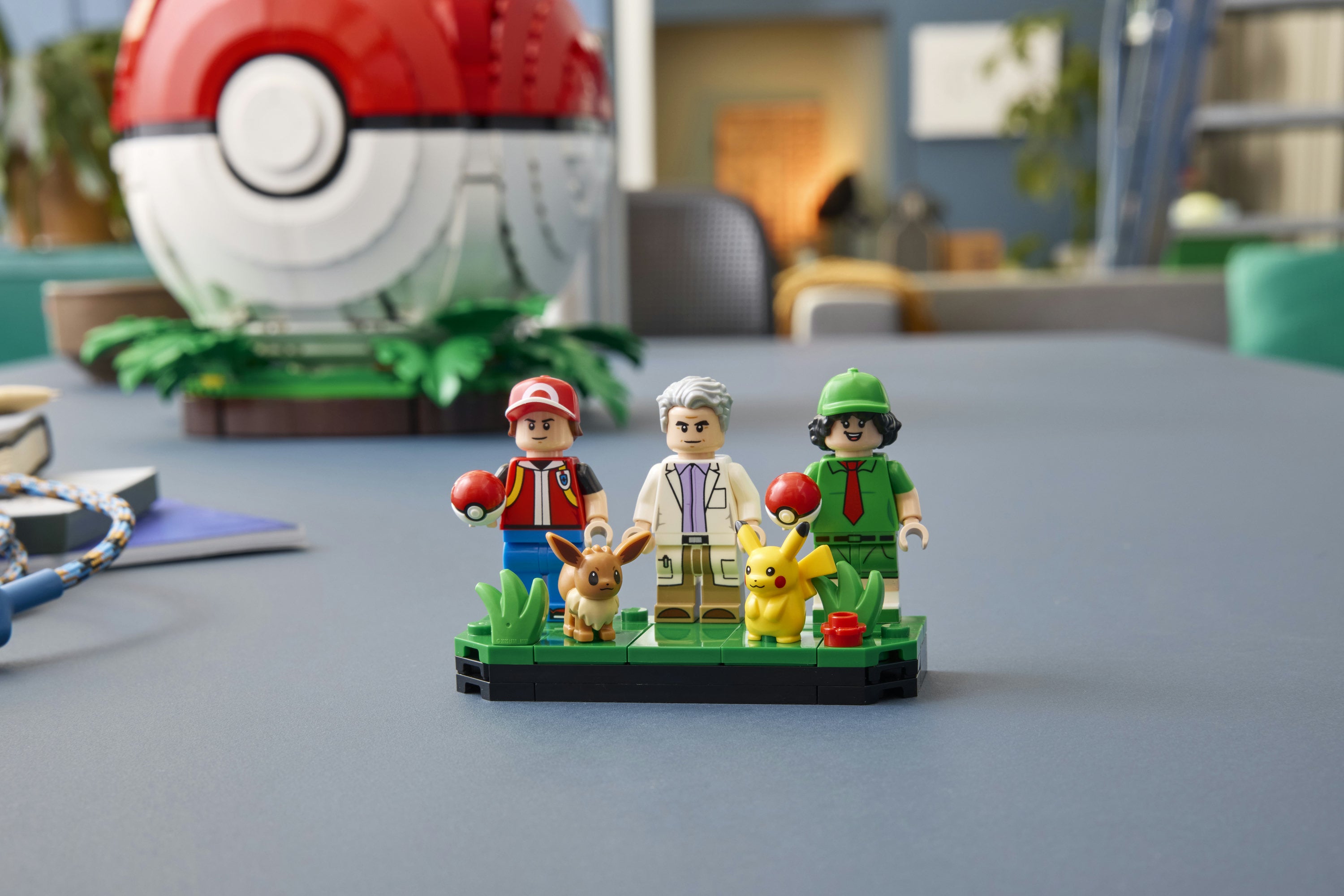 LEGO® Pokémon Ikoniska Tränarmomenten Poké Ball 72154