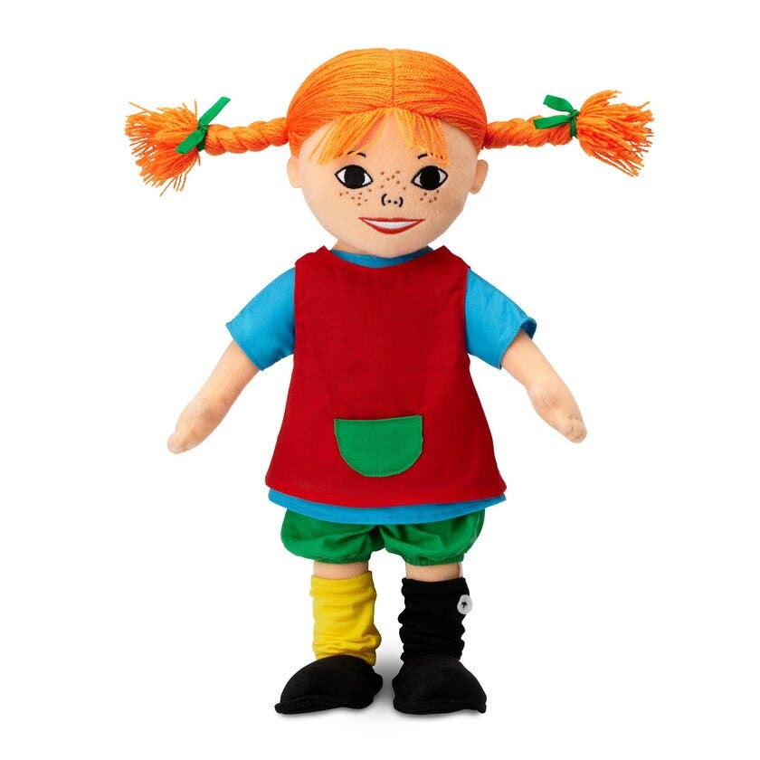 Pippi, Mjuk docka 18 cm