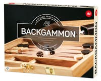 Backgammon – Strategispel för 2 spelare – Alga