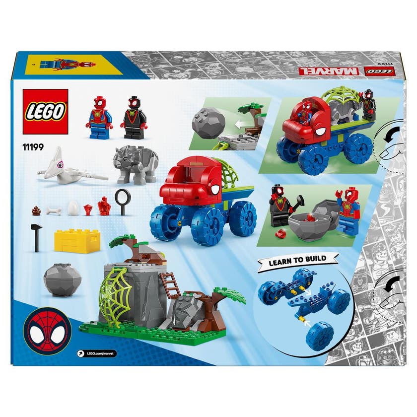 LEGO Spidey 11199, Team Spideys räddning med Dino Crawler