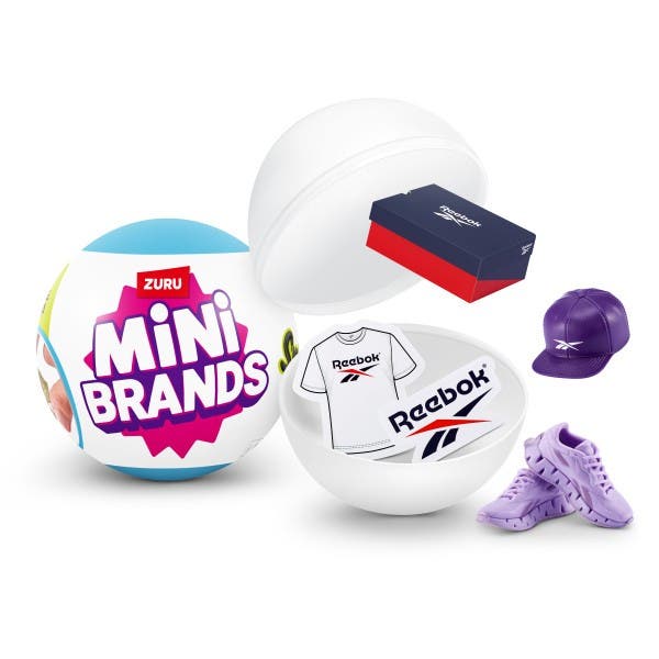 5 Surprise Mini Brands Sneakers – miniatyrsneakers