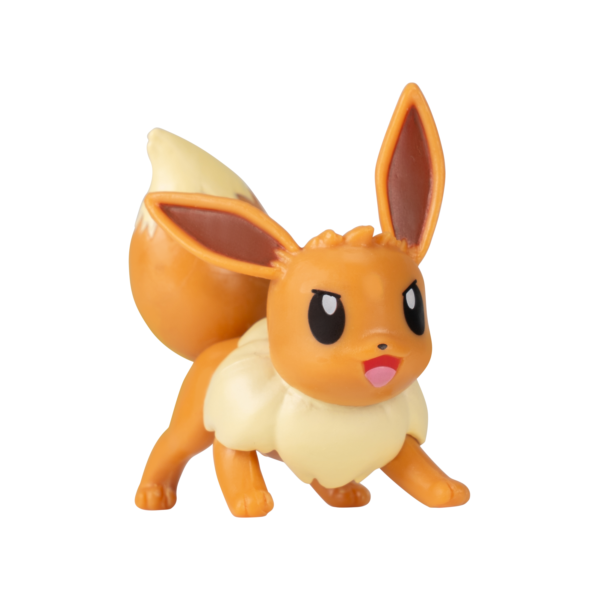 Pokémon Battle Disc Showdown Eevee vs Ralts