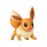 Pokémon Battle Disc Showdown Eevee vs Ralts