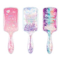 Make it Real, Glitter Hairbrush