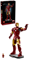 LEGO® | Marvel Iron Man Mark 3 – samlarutgåva 76344
