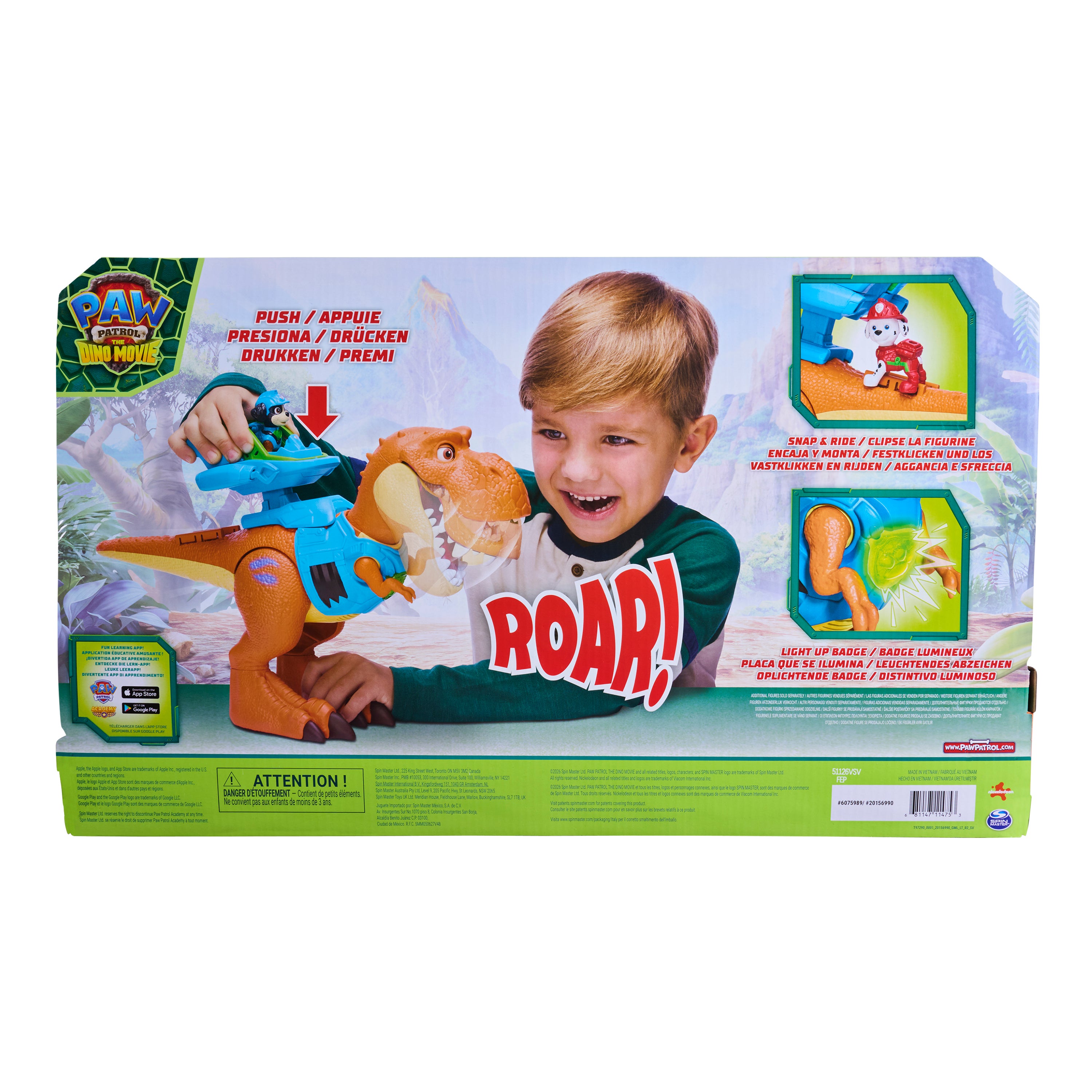 Paw Patrol Movie 3 Timmy Leksaksfigur