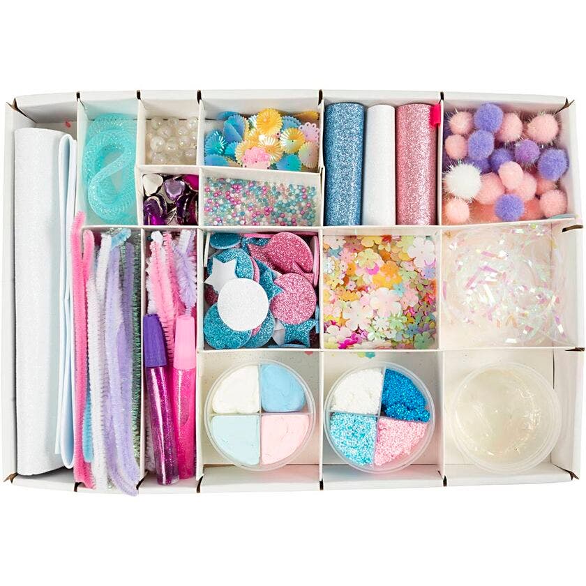 Kreativ ask, Pastellfärger, Sweeties, 1-pack