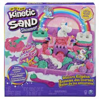Kinetic Sand Regnbåge Enhörningsset