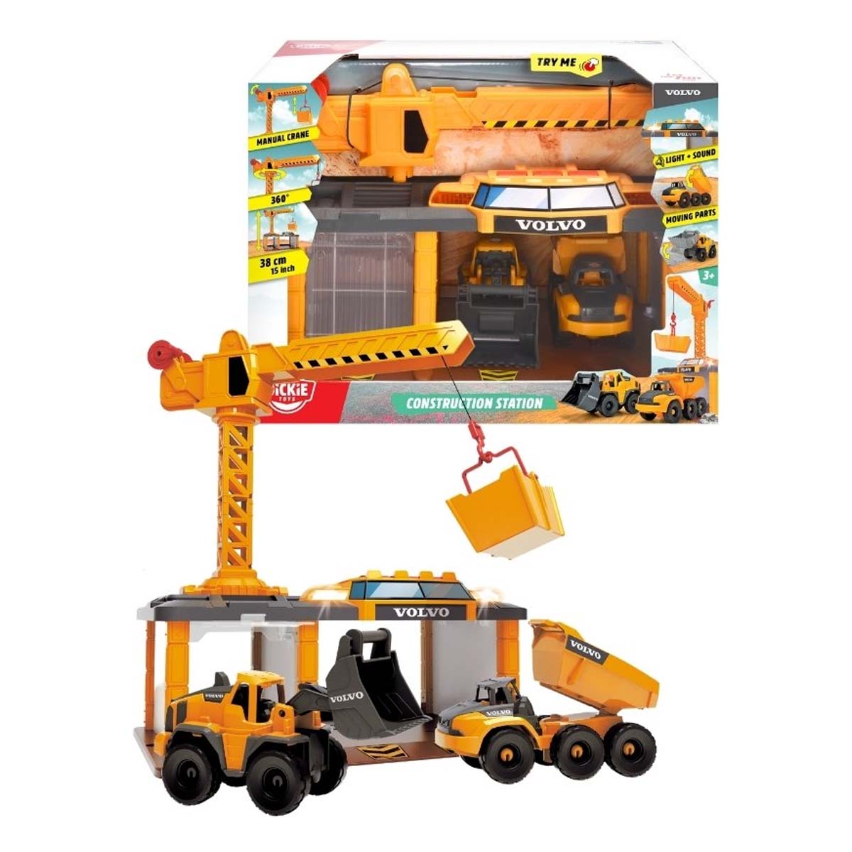 Volvo Construction Station