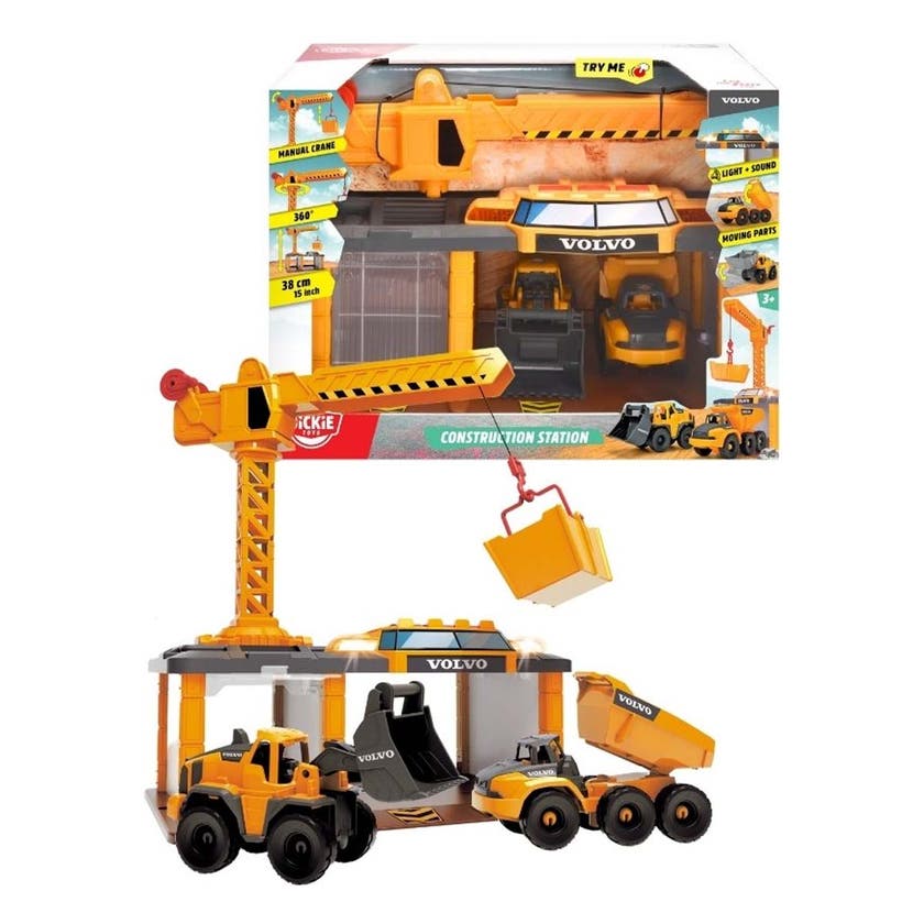 Volvo Construction Station