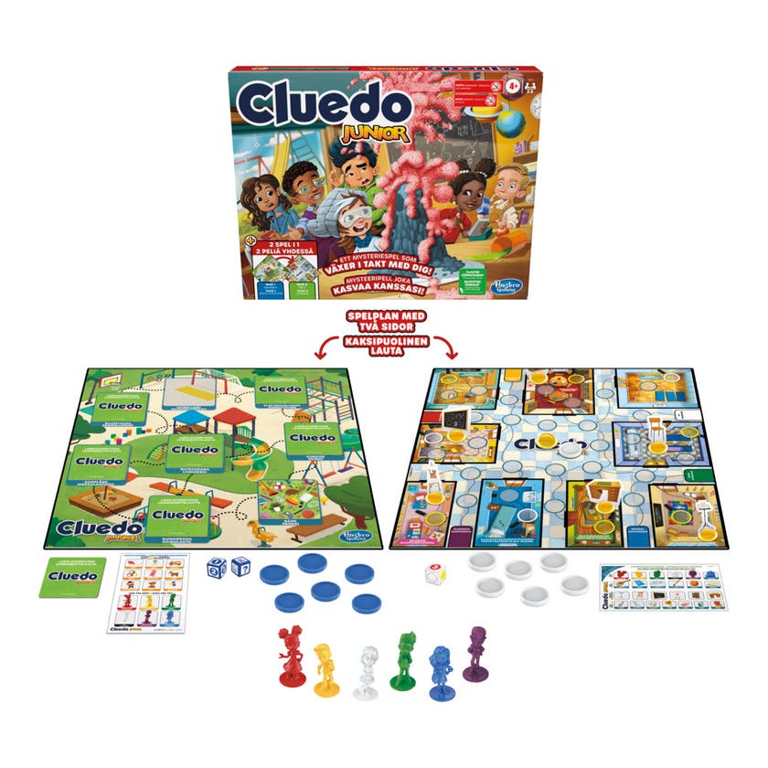 Cluedo Junior 2in1 SE