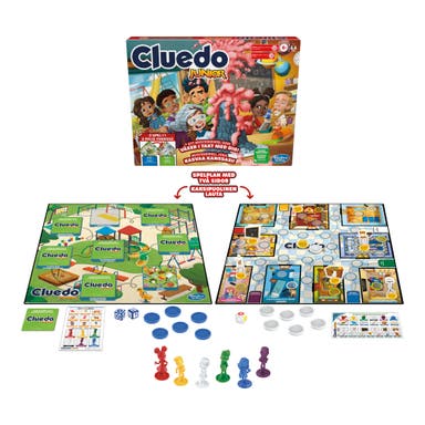WEBBFYND Cluedo Junior 2in1 SE