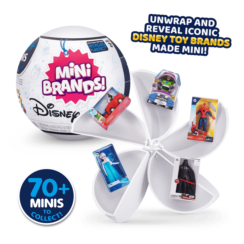 5 Surprises, Mini Brands Disney