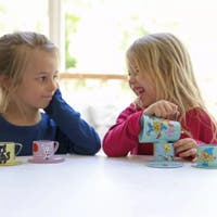 Bamse - Kids Tea Set, Tin