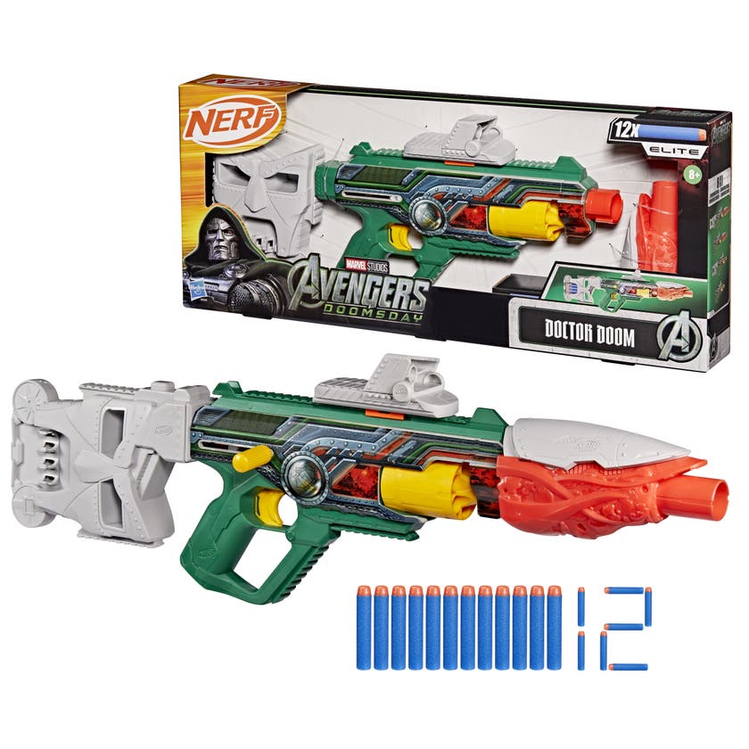 Nerf Marvel Doctor Doom Blaster