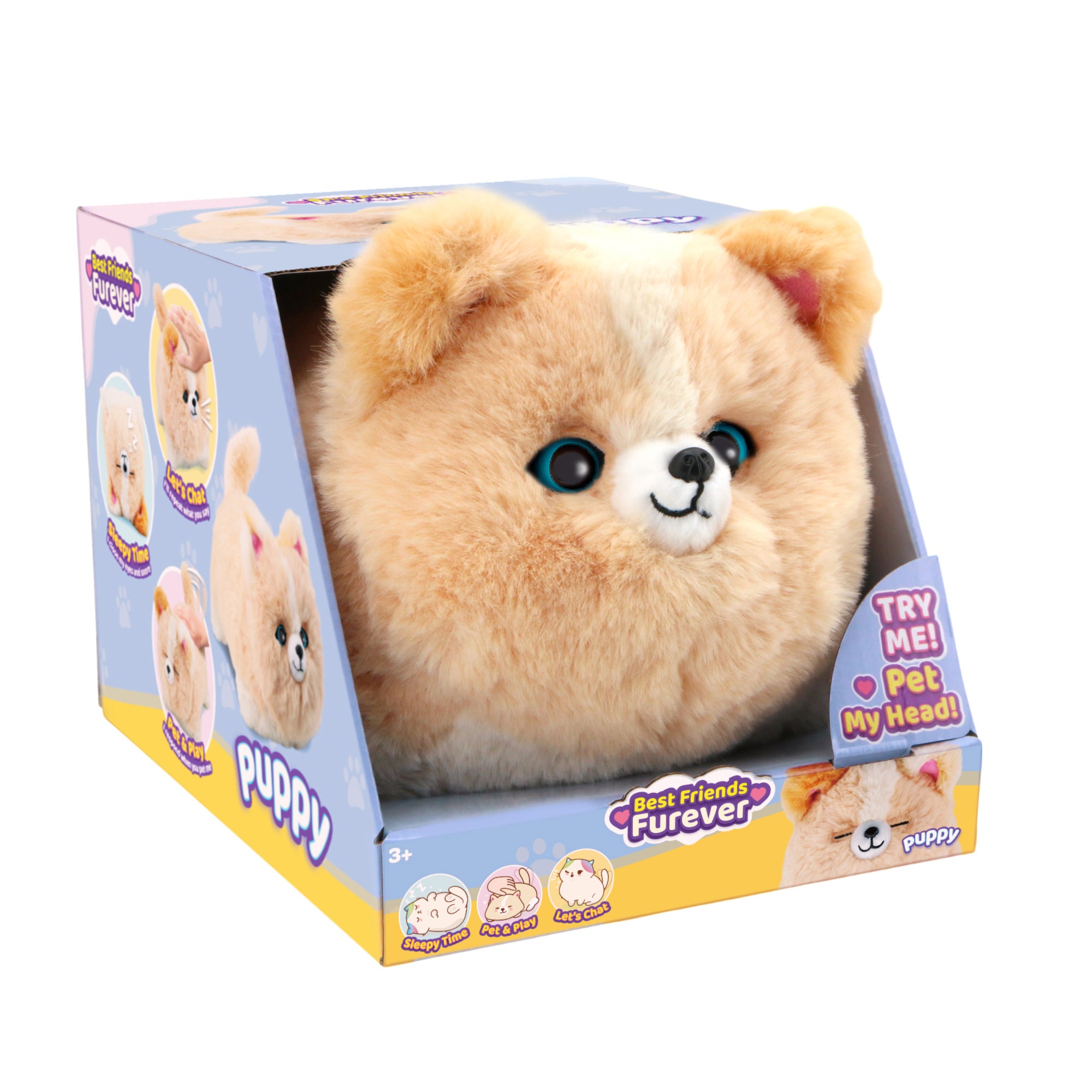 BFF Puppy Interaktiv Gosedjur