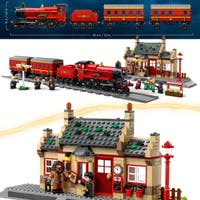 LEGO Harry Potter 76423, Hogwartsexpressen & Hogsmeade™ station