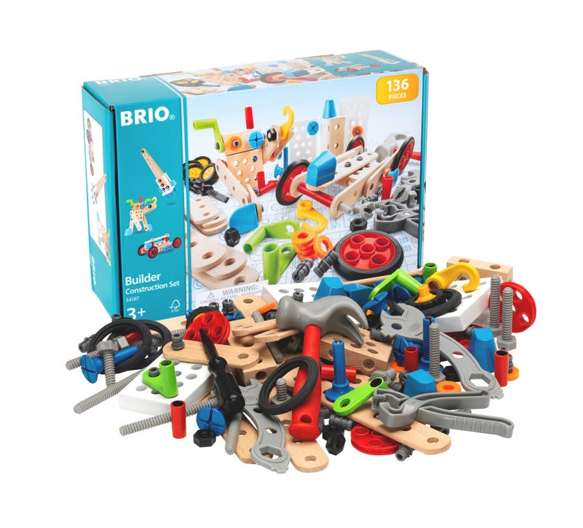BRIO, Byggset