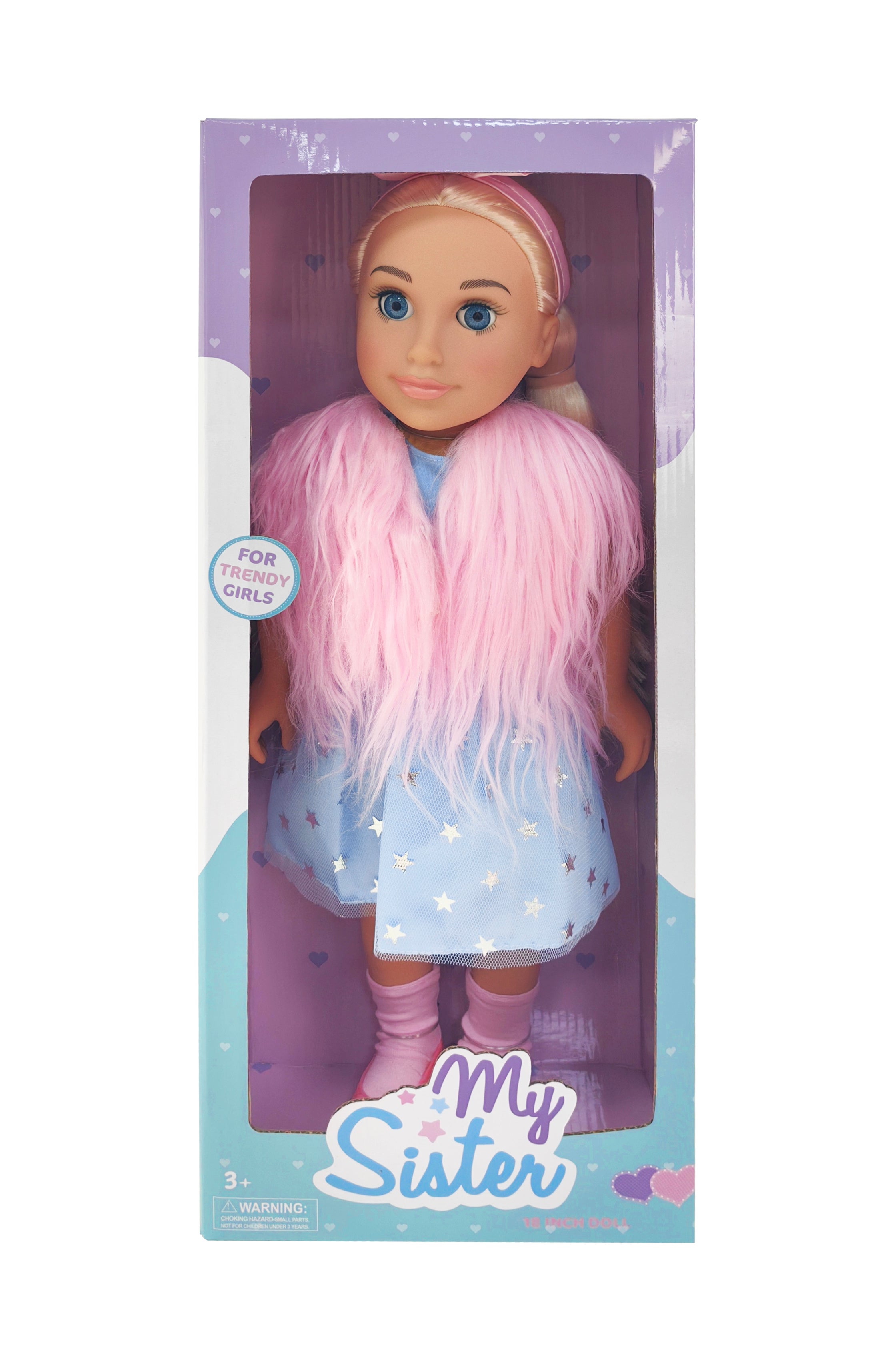 Be Friends - Docka 46 cm singel blond