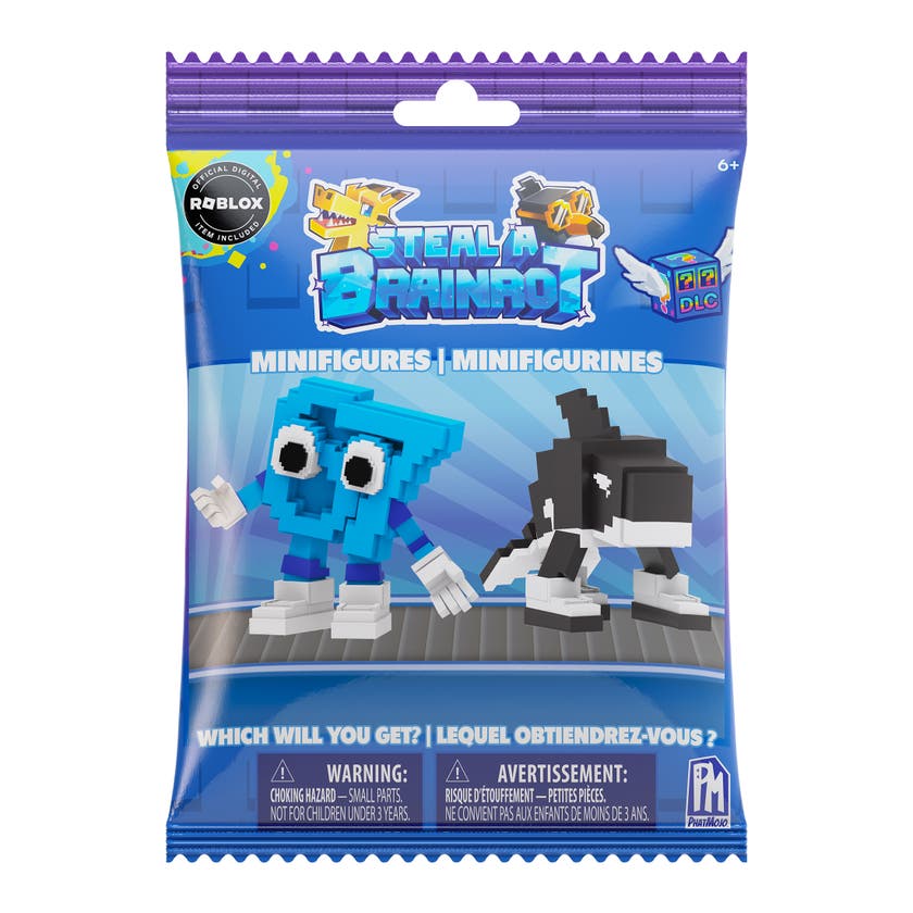 Steal A Brainrot Minifigurer
