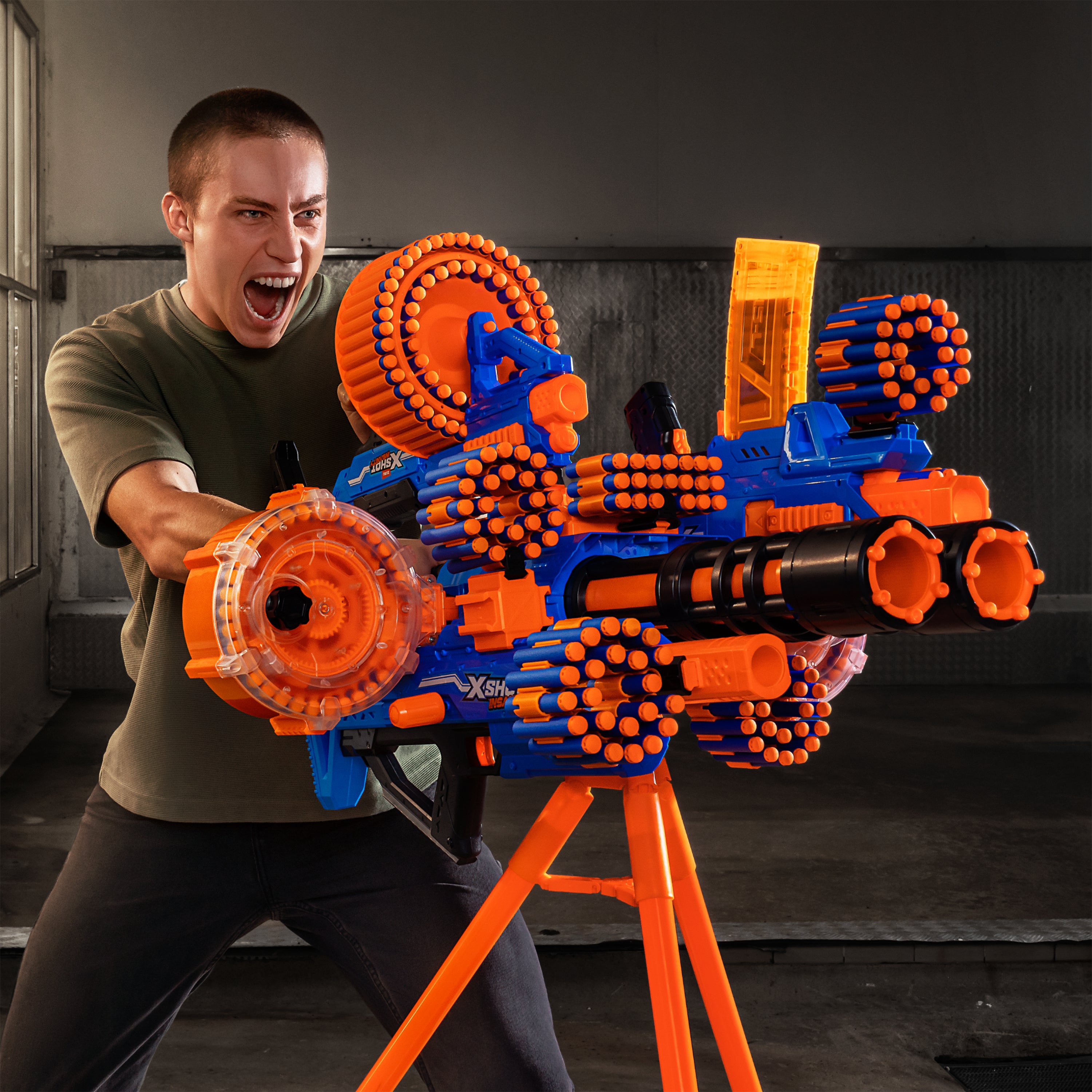 XSHOT Insanity Motoriserad Blaster