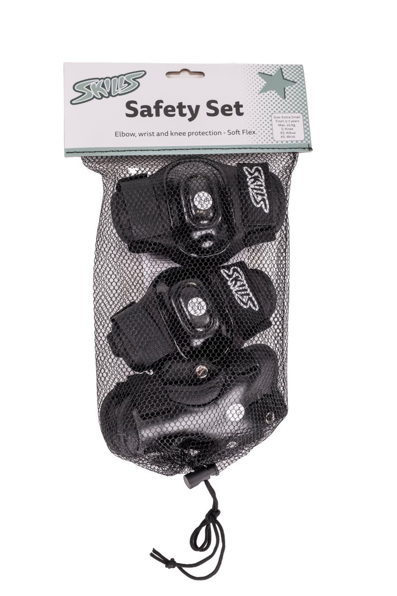Skills, Skydd 3-7 År Svart