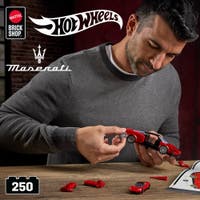 Mattel Brick Shop Maserati MC20 Speed Series