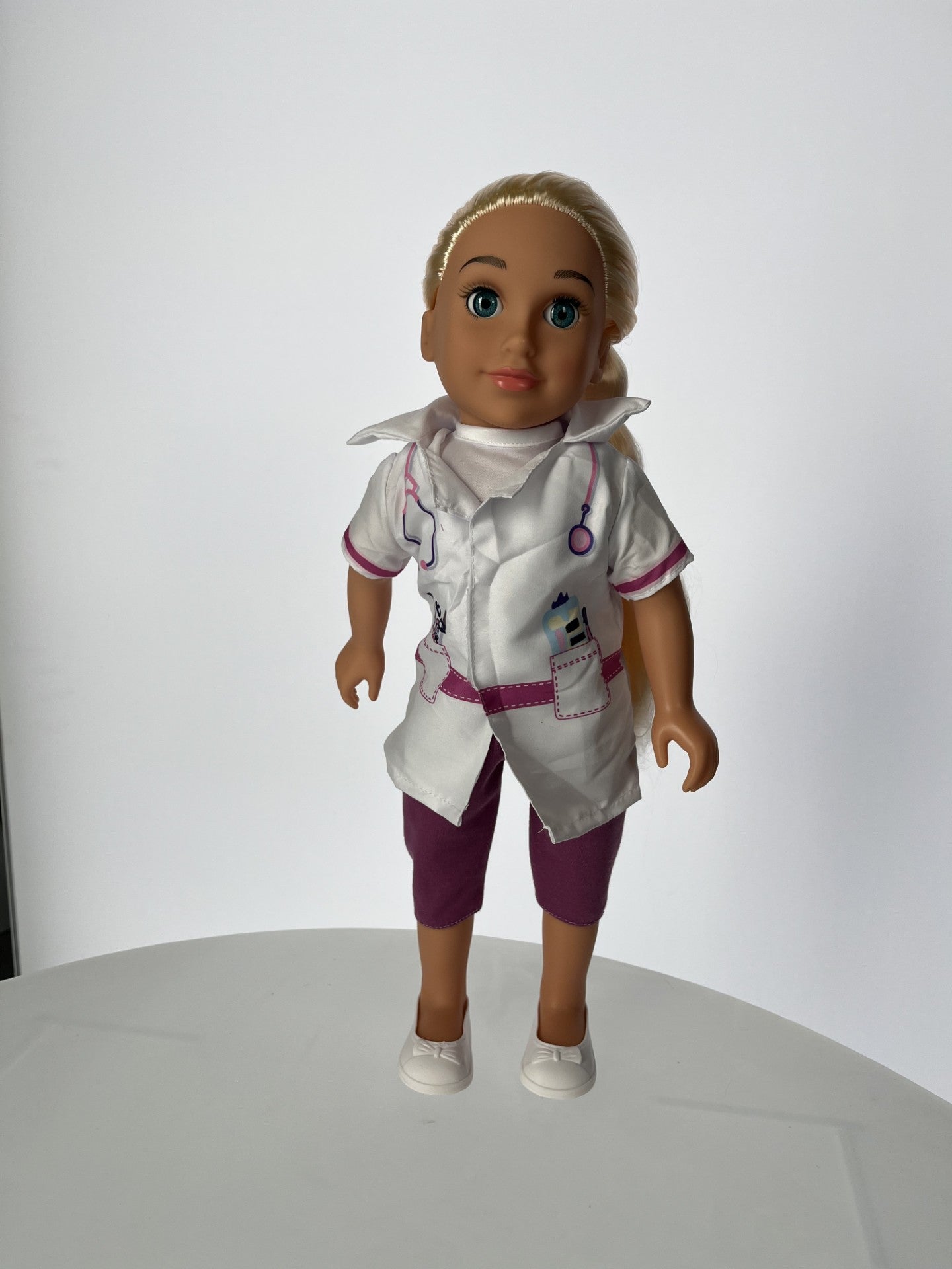 Be Friends - Docka 46 cm m tillbehör Blond