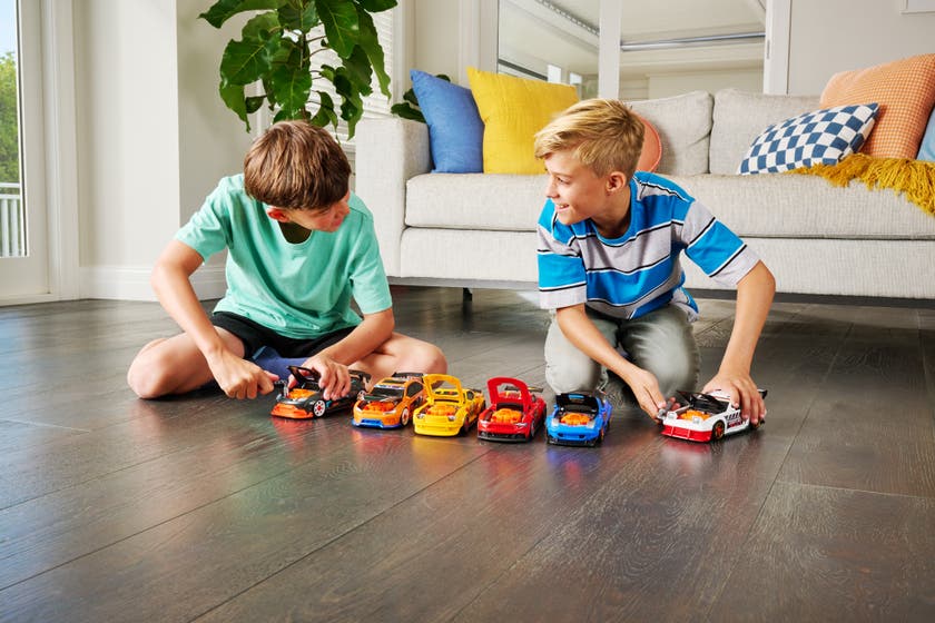 Speed Hero Helmet Playset