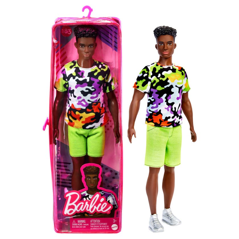 Barbie, Fashionitas Ken Checked Style