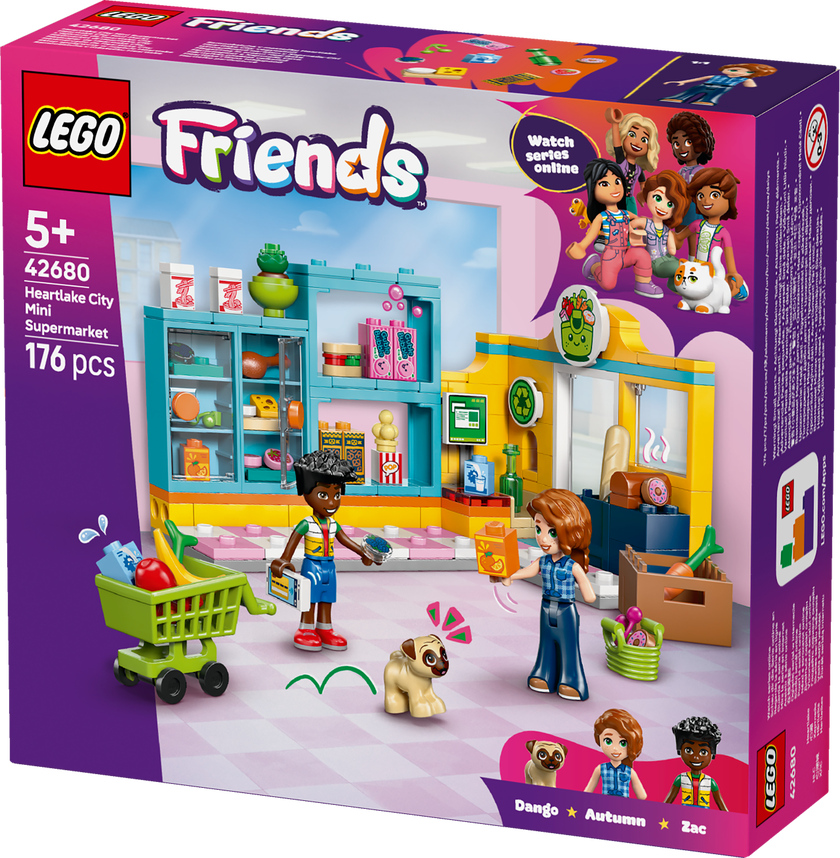 LEGO® Friends Heartlake Citys närbutik Lekset 42680