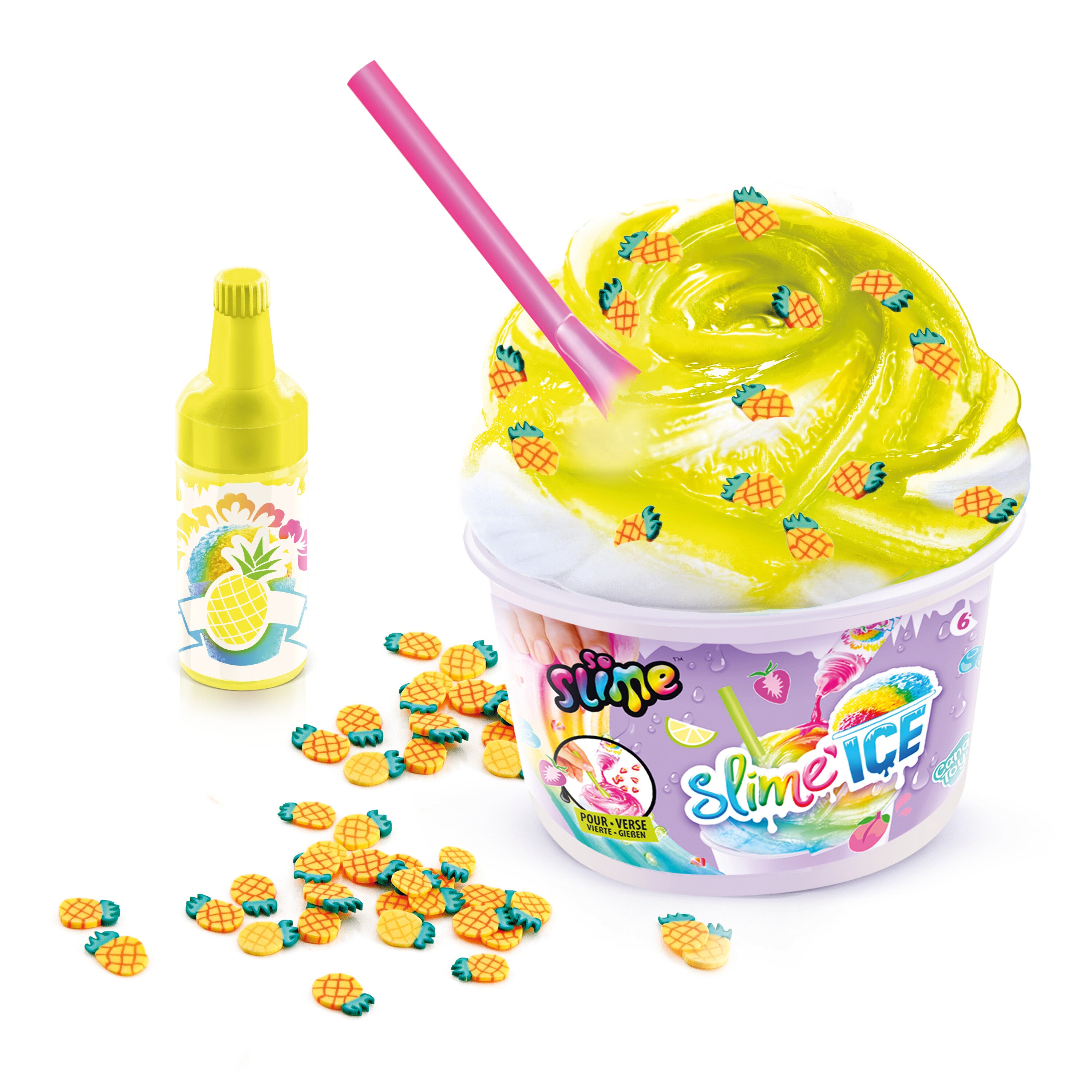 So Slime Slime Ice, Cup Play-Dohq