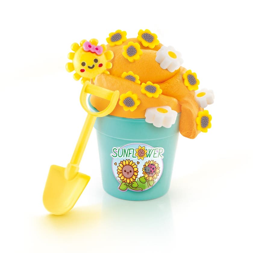 So Slime Flower Mini Garden – Skapa doftande slime i växthus