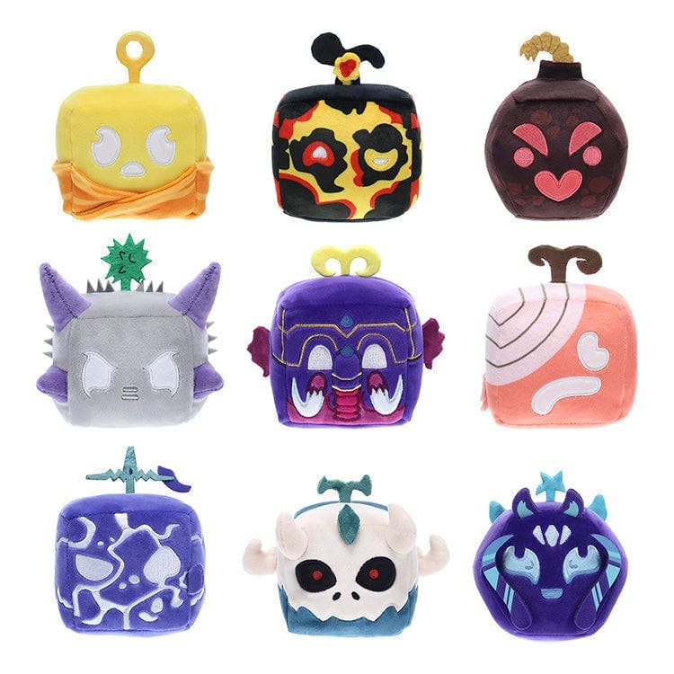 BLOX Fruits, Collectible Plush 10 cm Blind Box