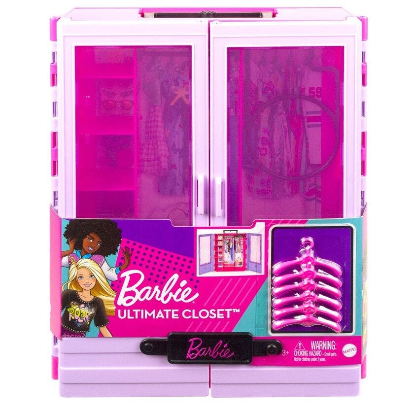 Barbie New Barbie Entry Closet