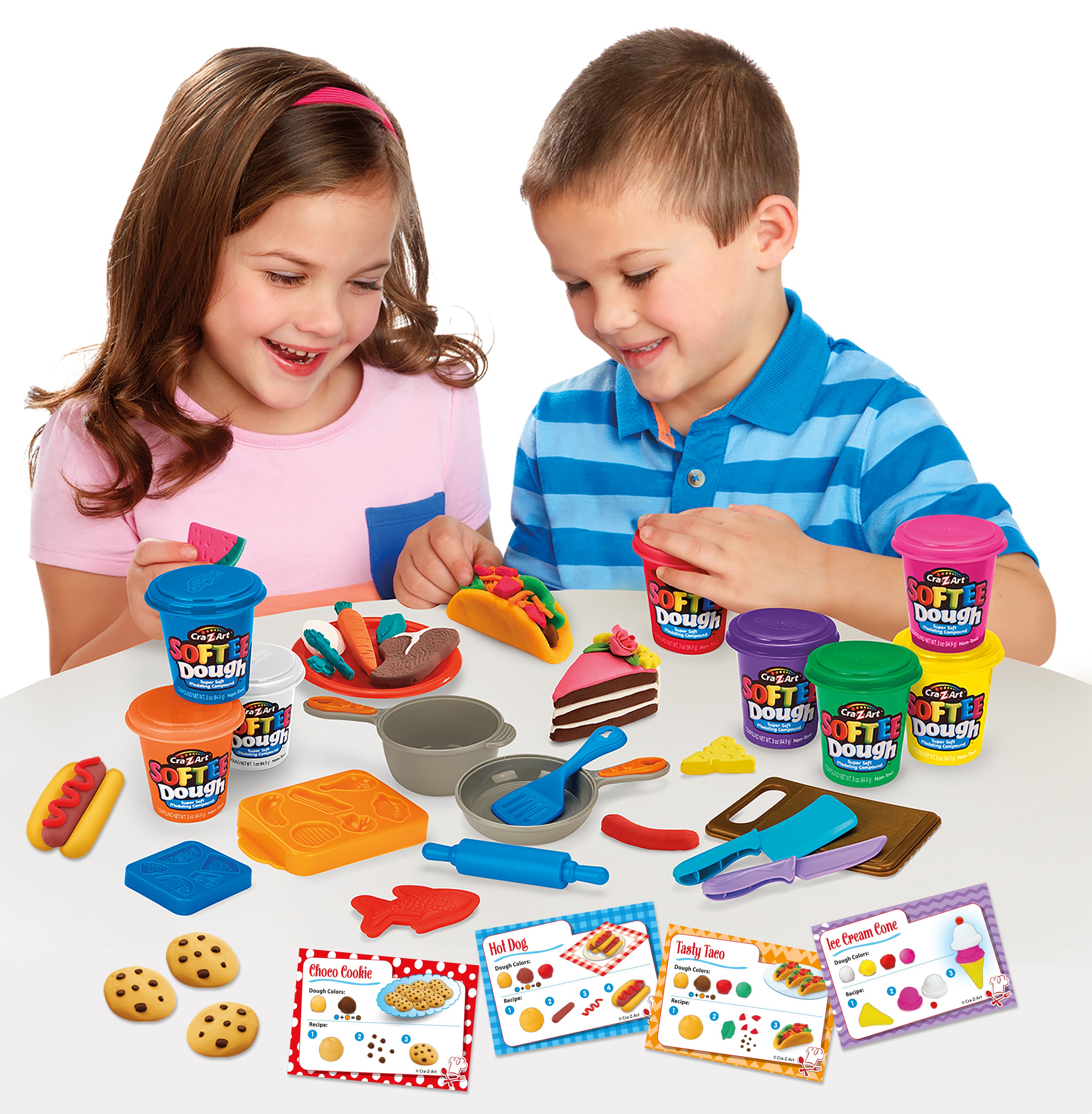 Softee Dough, Super Chef Set
