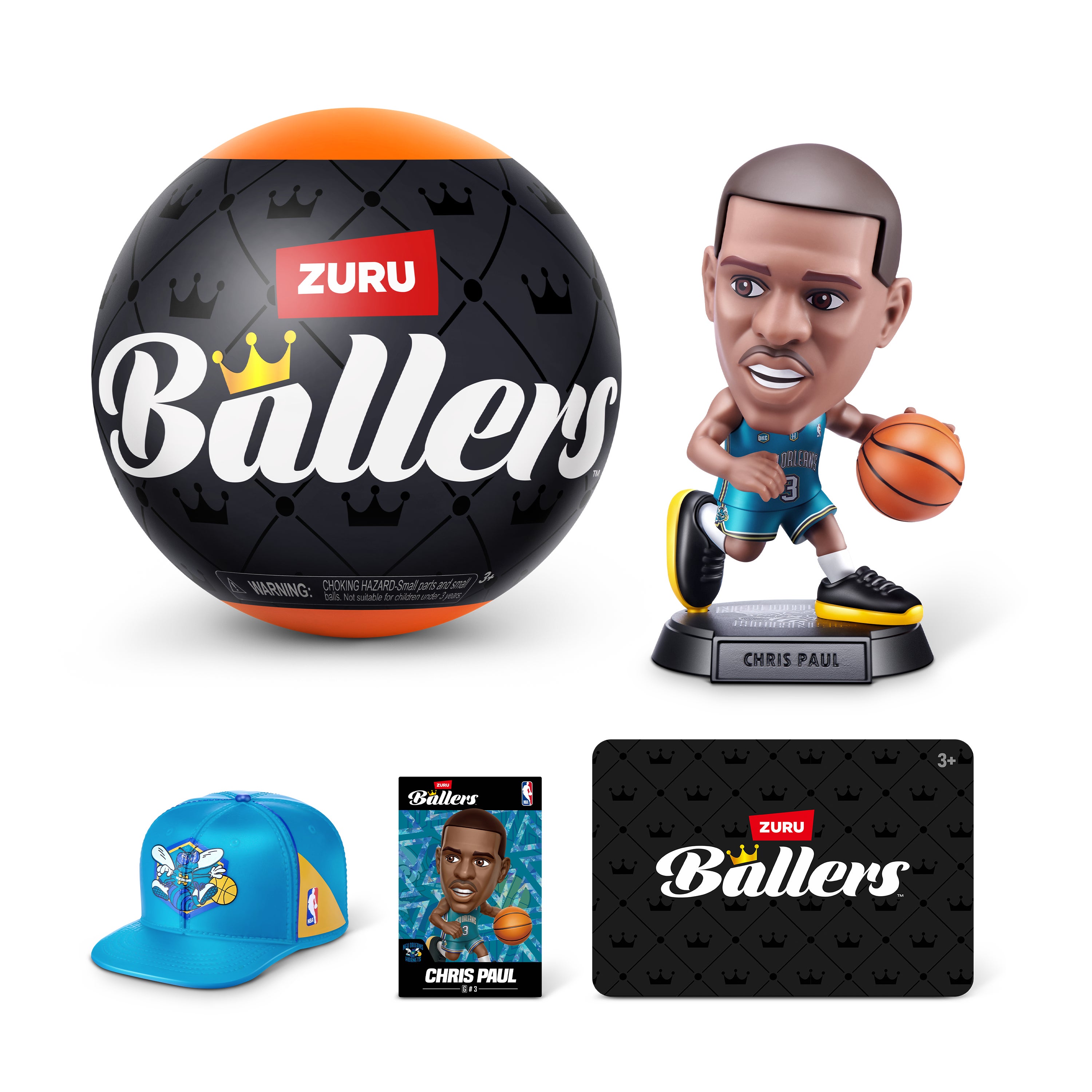 NBA Ballers Series 3 samlarfigur