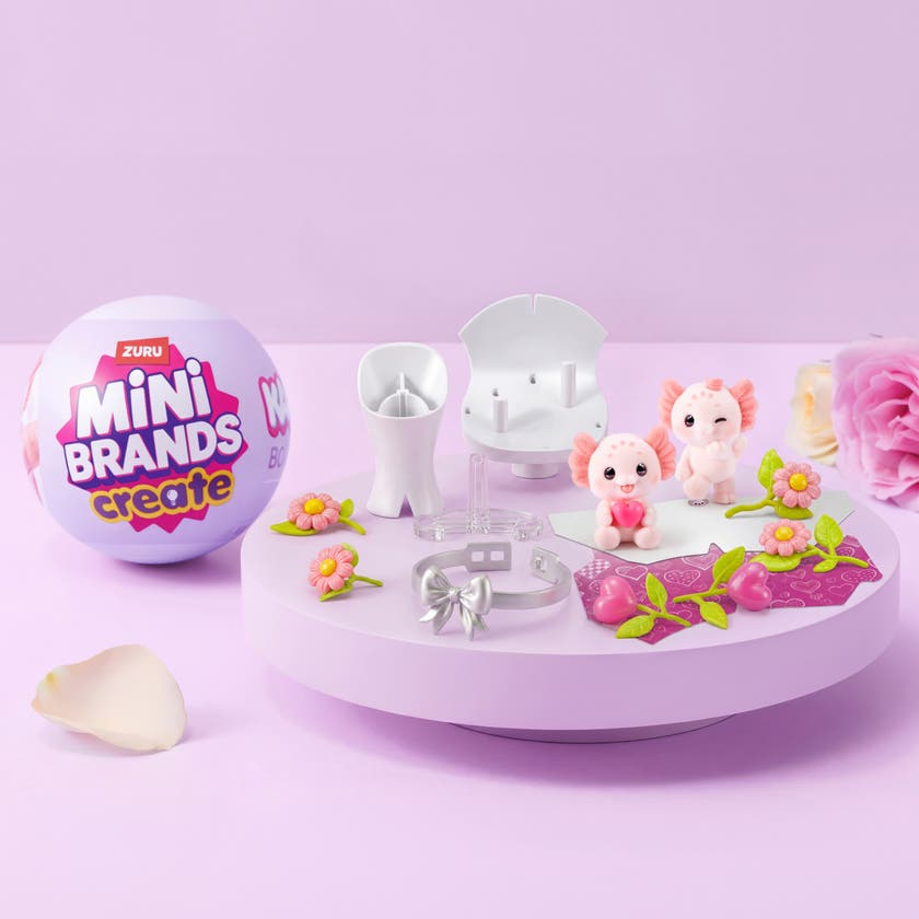 Mini Brands Mini Kawaii Bukett Kapsel Serie 1