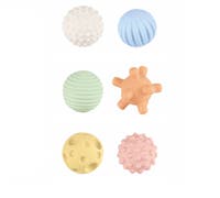 KID, Texturbollar 6 St Pastell