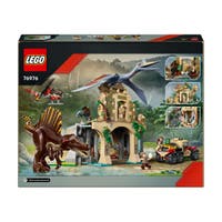 LEGO Jurassic World 76976, Flyguppdrag med spinosaurus och quetzalcoatlus