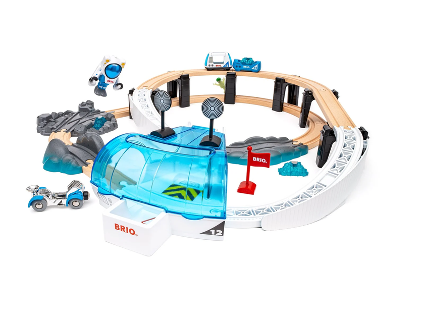 BRIO Space Station Set