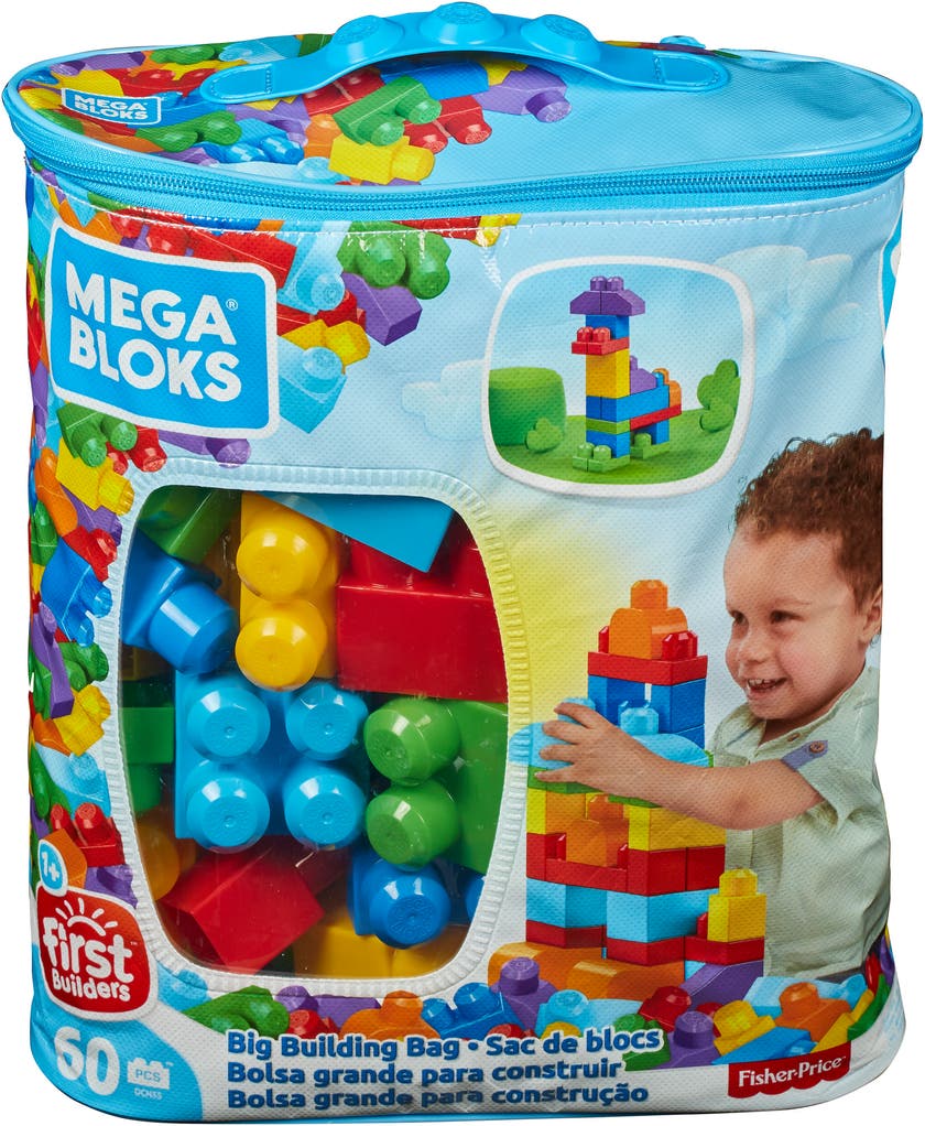 MEGA Bloks, First Builders Big Building Bag